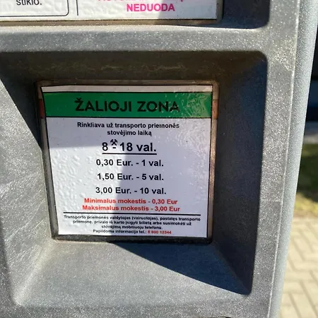 Vezas 3beds * Klaipeda