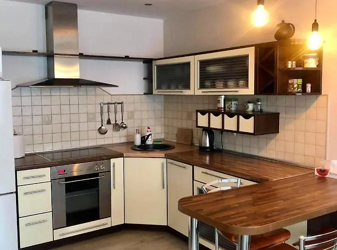 Апартаменты Vezas 3beds Клайпеда