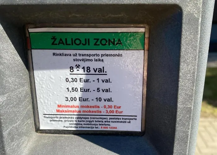 Vezas 3beds * Klaipeda